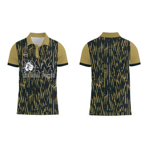Polo de poliéster 100% antibacteriano de diseño personalizado de fabricante OEM, ropa deportiva con estampado digital, estilo de conjunto de equipos de baloncesto - Product Image 1
