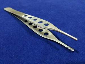 CLAMP PROFESSIONNELLE ADSON MICRO CHIRURGIE PLASTIQUE INSTRUMENTS DE QUALITÉ ALLEMANDE CERTIFIÉ CE MAHERSI - Product Image 4