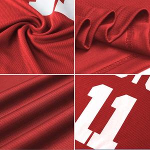 Camiseta de fútbol sublimada personalizada, camiseta de fútbol personalizada con el nombre del equipo y el número, camiseta de fútbol personalizada para hombres y mujeres jóvenes - Product Image 2