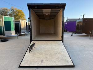 Semi-remorque fourgon sec de haute qualité pour le transport de marchandises en vrac, type Great Dane - Product Image 6