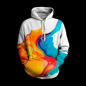 Sudaderas con Capucha Sublimadas para Hombre de la Mejor Calidad y Precio Económico, Totalmente Sublimadas y Personalizadas - Product Image 1