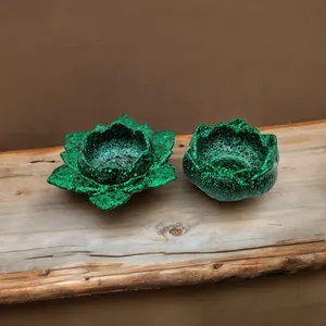 Portavelas Metálicos Hechos a Mano, Resistentes al Calor, para Decoración Navideña, Regalos Festivos, Ambiente Festivo - Product Image 2