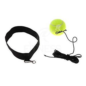 Leather Head-Mounted <b>Boxing</b> Reaction Speed Training Decompression <b>Ball</b> - Product Image 6