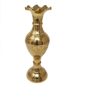 Vase en aluminium de jardin de restaurant pour la décoration de table Design moderne Décoration intérieure Vases à fleurs en métal - Product Image 5