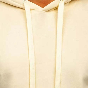 Sudaderas con Capucha de Invierno 100% Algodón Básicas Mezcla de Algodón Color Sólido Transpirable Diseño Casual con Bolsillo Moda Urbana Tendencia - Product Image 3