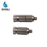 Buse électrostatique Agriculture 1/4 buse de pulvérisation de brouillard de serre produit chaud 2019 TW buse de brouillard haute pression 0.5mm 0.1