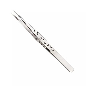 Pince à cils en acier inoxydable Non magnétique, dernière conception, pince à cils de bonne qualité - Product Image 1