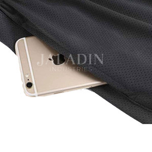 Uniforme de basket-ball sans manches respirant 100% polyester à séchage rapide et antibactérien avec nom d'équipe personnalisé - Design professionnel - Product Image 6