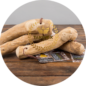 Nueva llegada de juguetes para masticar perros de madera de café natural y seguro con fabricante de café de madera natural 100% - Product Image 1