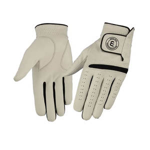 Guantes de Golf de Piel de Oveja Cabretta de Alta Calidad para Mano Izquierda, Cuero Genuino BIX INTERNATIONAL BI-101, Antideslizantes, Impermeables, con Logotipo Personalizado - Product Image 4
