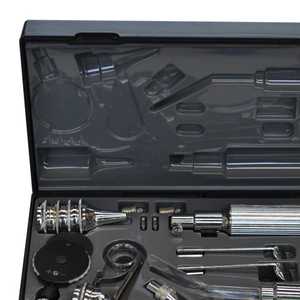 Laryngoscope à fibre optique d'anesthésie Ensemble de Laringoscopio vétérinaire Laryngoscope ENT rigide - Product Image 4