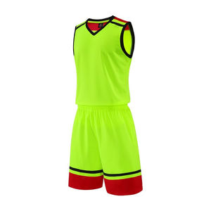 Maillot de basket-ball athlétique pour homme, 100% polyester, sublimation, personnalisé, respirant, séchage rapide, maille, taille plus, imprimé, ensembles uniques - Product Image 2