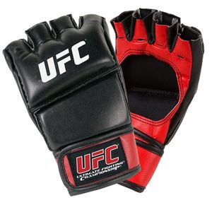 ถุงมือ UFC MMA สำหรับออกกำลังกายต่อสู้ต่อสู้เพื่อฝึกชกมวยถุงมือออกกำลังกายทนทาน - Product Image 1