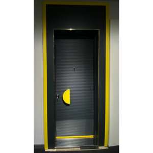 Porte d'entrée manuelle en acier haute technologie ABSDOOR COLORLINE, économie d'énergie, isolation thermique, durabilité maximale, sécurité, Turquie - Product Image 3