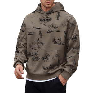 Pakistanais fait personnalisé Sublimation imprimé sweats à capuche prix bon marché confortable hiver 100% coton Vintage polaire unisexe dernier - Product Image 1