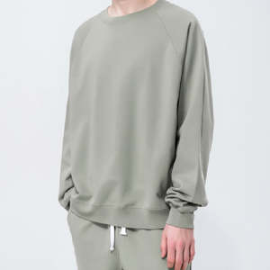 Sudadera Personalizada con Cuello Redondo y Bordado, Sudadera de Algodón con Logo Personalizado al por Mayor, Sudadera Vintage de Hombre - Product Image 1