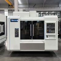 Centre d'usinage vertical CNC JORSEN VMC855, broche BT40, système GSK, table 4 axes, machine de fraisage pour la fabrication de moules, automatique