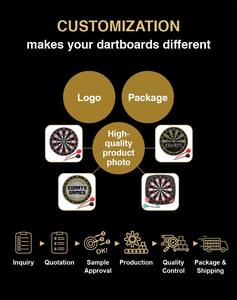 6 fléchettes et 6 balles collantes, cible de fléchettes sécurisée de 16 pouces pour enfants - Product Image 6