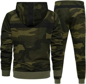 Chándal para hombre algodón polar poliéster peso pesado cómodo chándal de gran tamaño hombres y mujeres chándales personalizados de alta calidad - Product Image 2