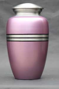 Royal Pink Cremation Urn for Human <b>Ashes</b> Large Personalized Funeral Burial Urn Handcrafted for <b>Dogs</b> <b>Ashes</b> - Product Image 2