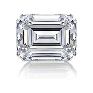 5.5x3.5mm diamant de laboratoire taillé en émeraude 0.46 ct diamant pour bague de fiançailles ou fabrication de bijoux bijoux en diamant - Product Image 4