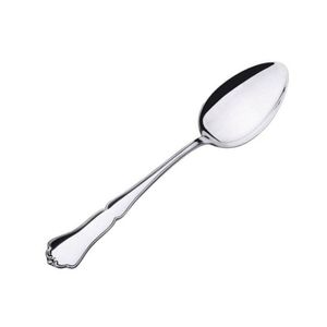 Cuillère à riz en acier inoxydable, manche long, restaurant, cantine, cuillère à soupe épaisse, cuillère ronde - Product Image 5