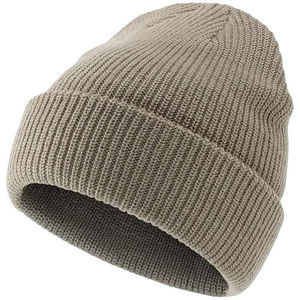 Gorro de Punto Acrílico Suave e Informal con Patrón de Letras para Viajes Urbanos, Ligero, Unisex, para Adultos, Cálido y Suave para Uso Diario - Product Image 3