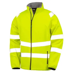 Felpe e Maglioni Softshell Riciclati Sostenibili Promozionali Personalizzabili per Merchandising e Sicurezza - Product Image 4