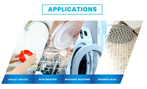 Cartouche filtrante en ligne au charbon de coco pour pré-filtration domestique - Product Image 6