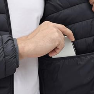 Nouveauté, doudoune personnalisée, hiver, chaude, unisexe, DDP, doudoune à capuche - Product Image 4