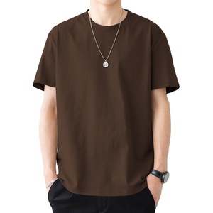 Hotsale Top calidad premium camisetas diseño personalizado 100% algodón camiseta logotipo bordado al por mayor para hombre T_Shirt - Product Image 4