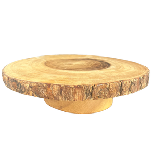 Support à gâteau en bois Excellente qualité Vente la plus vendue Plateau d'affichage Pâtisserie Outil de cuisson Support à gâteau en bois - Product Image 2