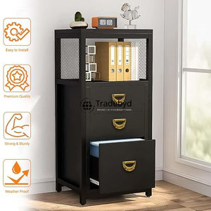 Tradebyd Élégant Minimaliste En Laiton Tiroir Boutons Poignées Durable Écologique Meubles Quincaillerie pour Cuisine Salon - Product Image 3