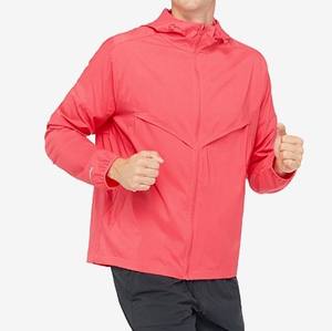 Chaqueta cortavientos personalizada Ropa de entrenamiento y jogging Poliéster impermeable Conjunto verificado Traje de Jogger de poliéster Nylon para hombres - Product Image 2