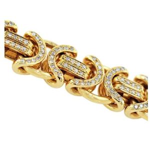 4.5ct MOISSANITE 8mm 8\" Gold Vermeil Iced Miami Cuban Link <b>Bracelet</b> Rounded Prong 10mm 12mm 14mm Fashion Charm <b>Bracelets</b> New - Product Image 3