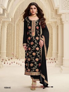 Colección de Salwar Kameez de Seda Banarasi India para Ocasiones Especiales, Diseño de Éxito 2026, Listo para Usar, en los Mejores Tonos y con Gran Brillo, Precio Bajo - Product Image 3