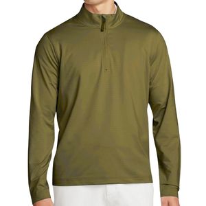 Manches longues demi fermeture éclair haute qualité léger Streetwear Slim Fit confortable Sport de plein air hommes sweats - Product Image 3