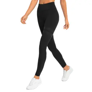 Bán Sỉ Quần Legging Không Đường May Co Giãn Bốn Chiều Cho Nữ Tập Gym Nhanh Khô Quần Legging Yoga Nữ Bó Sát Mông Đào Rằn Ri