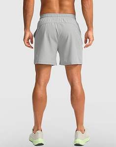 Pantalones Cortos Casuales de Calle para Hombre con Logotipo Personalizado, Alta Calidad, Spandex/Algodón, Transpirables, Antiarrugas, con Detalle de Botones - Product Image 6