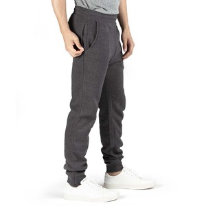 Pantalón de chándal polar unisex personalizado de color gris oscuro para adulto - Product Image 2