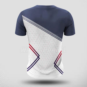 Camiseta de Sublimación para Hombre con Cuello Redondo, Camiseta de Sublimación con Diseño DE SU Propio Logotipo - Product Image 2