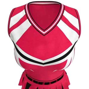 ชุดเชียร์ลีดเดอร์ผู้หญิงคุณภาพสูง เนื้อผ้าระบายอากาศได้ดี ขนาดผู้ใหญ่ รับตัดตามสั่ง - Product Image 3