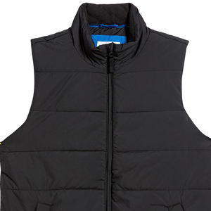 Gilet matelassé pour homme, service OEM, à vendre, vêtements décontractés, logo personnalisé, veste sans manches légère à fermeture éclair pour homme - Product Image 6