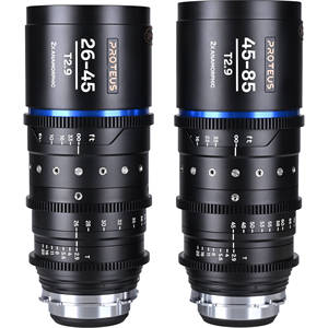 2026 Optics Laowa Proteus 2x S35 Anamorphic T2.9 ชุดเลนส์ 2 ตัว พร้อม 2026 PL Feet Blue Flare - Product Image 6