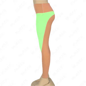 Nouveau style de vêtements de sport pour femmes, leggings de yoga, 100% polyester, élasthanne, nylon, leggings pour femmes, best-seller, leggings pour femmes OEM - Product Image 4