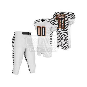 Uniformes de fútbol americano de alta calidad para hombres con costuras duraderas y camisetas y pantalones de fútbol americano personalizados - Product Image 2
