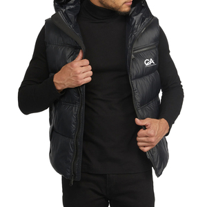 Gilets de haute qualité personnalisé respirant hommes gilet bouffant pour l'hiver prix de gros tenue décontracté avec couleur personnalisée gilet bouffant - Product Image 2