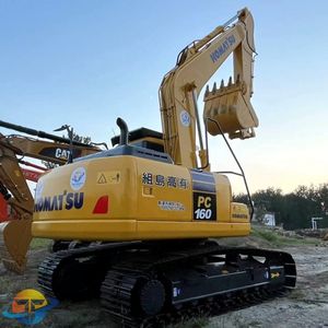 Excavadora de Orugas Komatsu PC160-7 de Alto Rendimiento, Máquina de Segunda Mano, Modelo Mini, Bajo Precio, Motor Principal de Alto Costo, Componentes PLC - Product Image 3