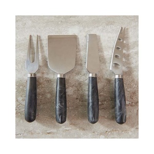 Portátil Nuevo Premium Diseño de logotipo personalizado Mango de giro dorado Esparcidor y rebanador de mantequilla de acero inoxidable - Product Image 5