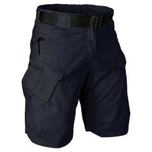 Pantalones cortos de talla grande de estilo de alta calidad de Venta caliente pantalones cortos cargo de algodón de rizo francés para hombres - Product Image 1
